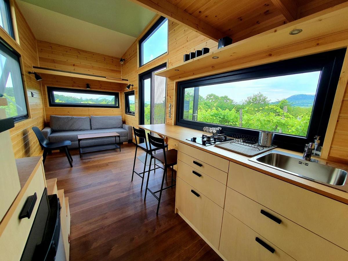 Appartement Pop Tiny House Balaton à Kaptalantoti Extérieur photo