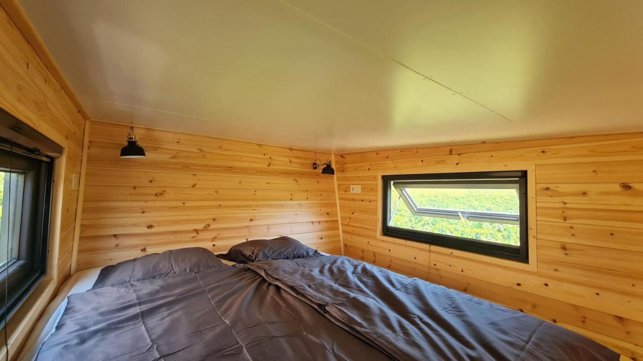 Appartement Pop Tiny House Balaton à Kaptalantoti Extérieur photo