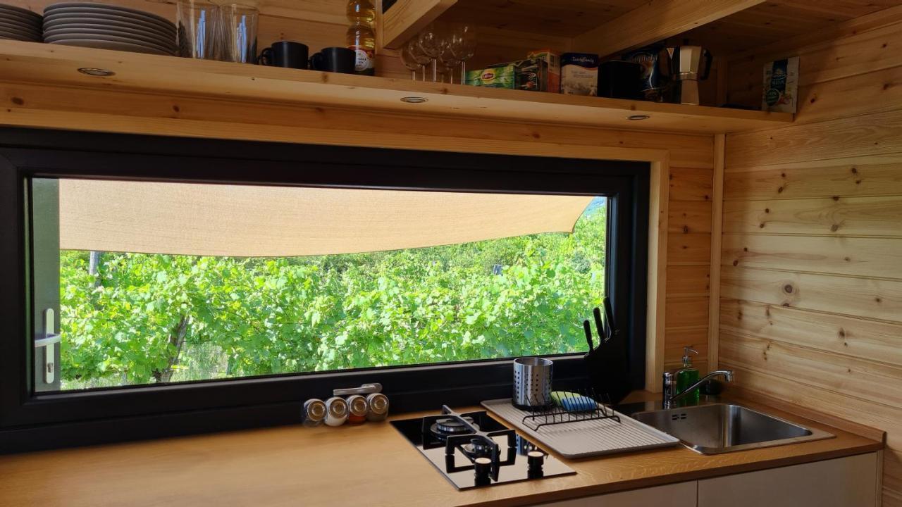 Appartement Pop Tiny House Balaton à Kaptalantoti Extérieur photo